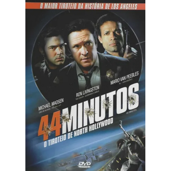 DVD 44 Minutos - O Tiroteio de North Hollywood