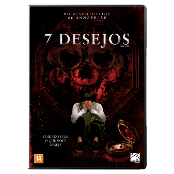 DVD 7 Desejos