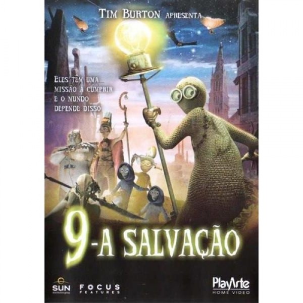 DVD 9 - A Salvação