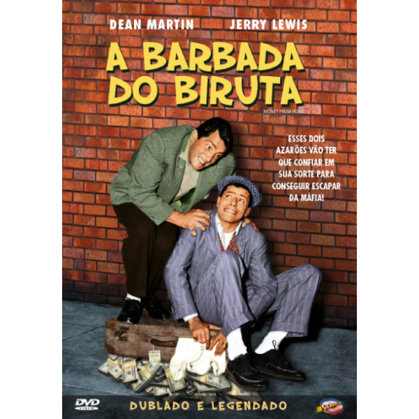 DVD A Barbada Do Biruta