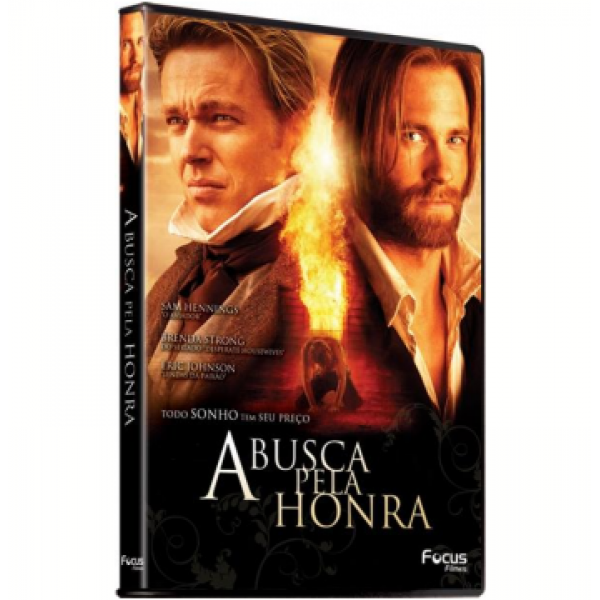 DVD A Busca Pela Honra