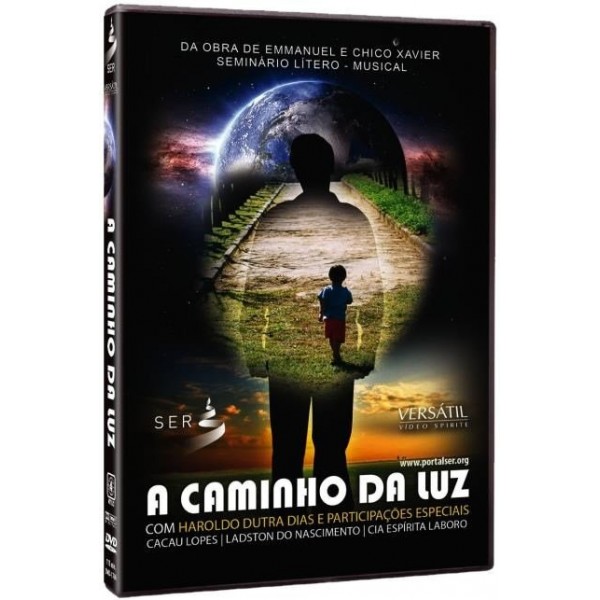 DVD A Caminho Da Luz