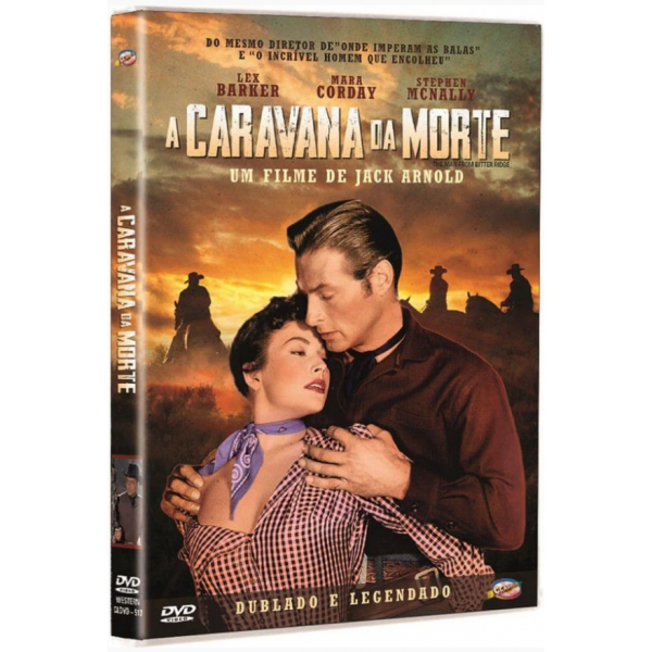 DVD A Caravana Da Morte