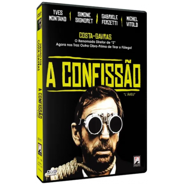DVD A Confissão (Costa-Gavras)