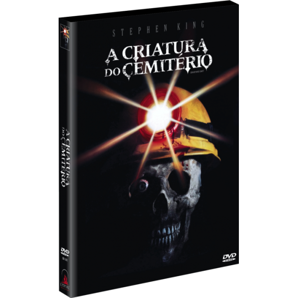 DVD A Criatura Do Cemitério