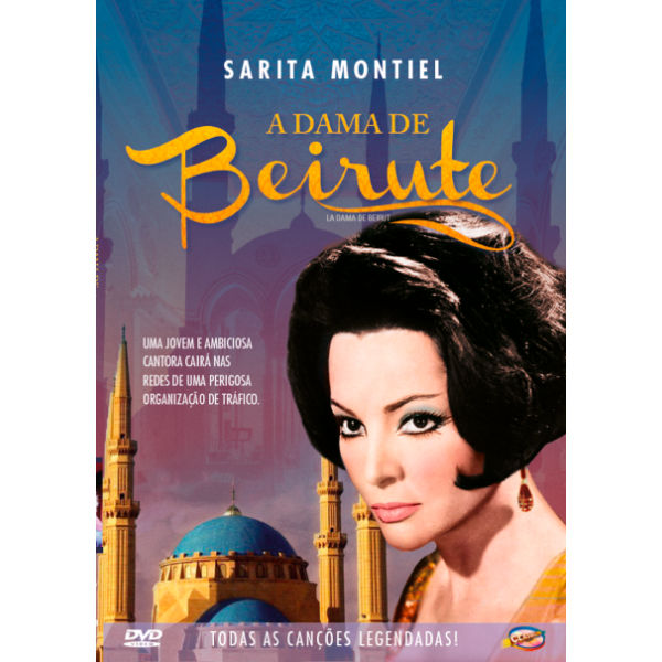 DVD A Dama De Beirute