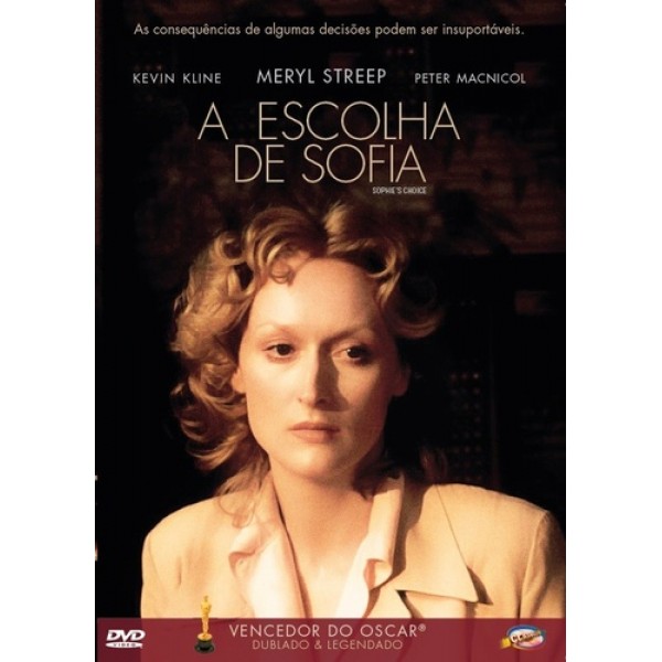 DVD A Escolha de Sofia