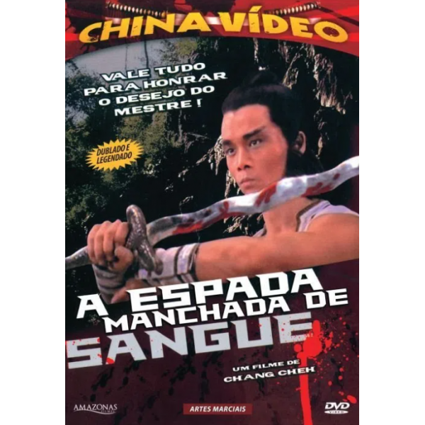DVD A Espada Manchada De Sangue