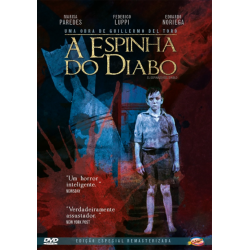 DVD A Espinha Do Diabo