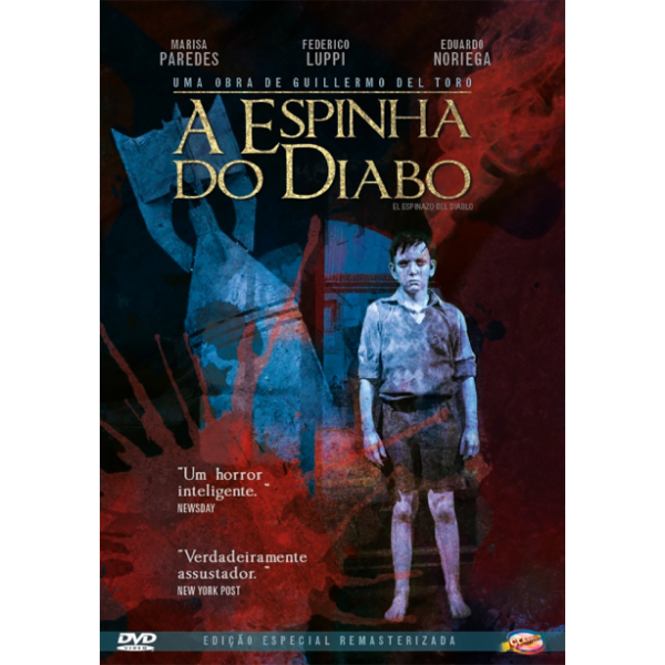 DVD A Espinha Do Diabo