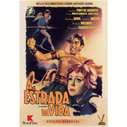 DVD A Estrada Da Vida - Edição Especial