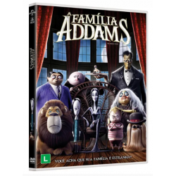DVD A Família Addams (2020)