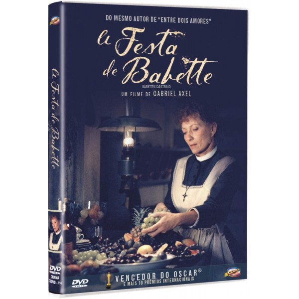 DVD A Festa de Babette