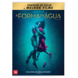 DVD A Forma da Água