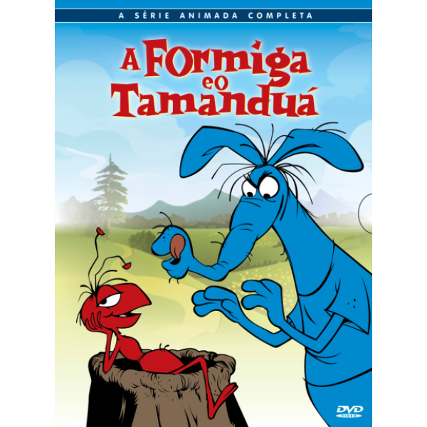 DVD A Formiga E O Tamanduá - A Série Animada Completa