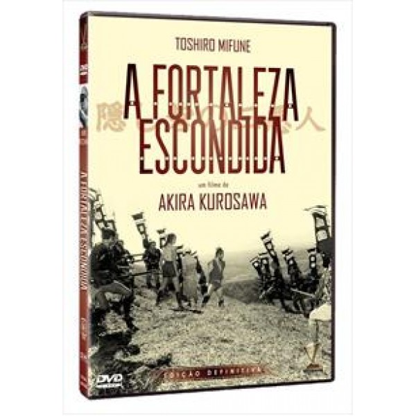 DVD A Fortaleza Escondida