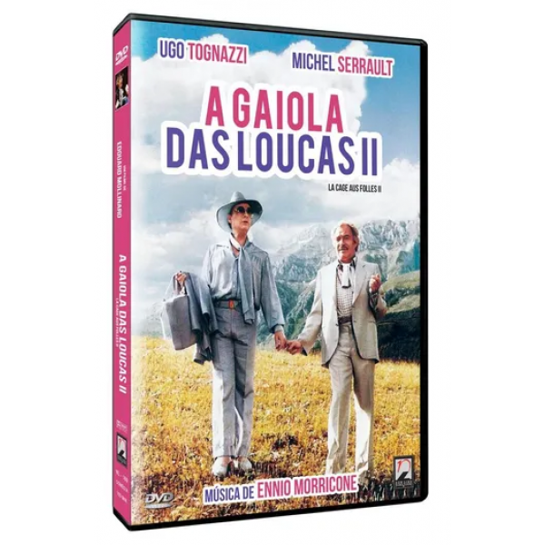 DVD A Gaiola Das Loucas II