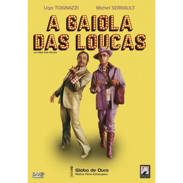 DVD A Gaiola Das Loucas