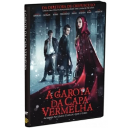 DVD A Garota Da Capa Vermelha