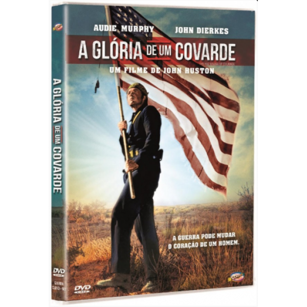 DVD A Glória De Um Covarde