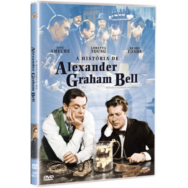 DVD A História de Alexander Graham Bell