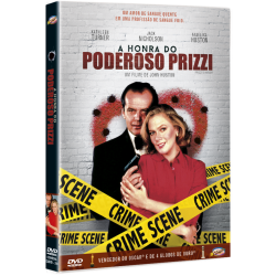 DVD A Honra Do Poderoso Prizzi