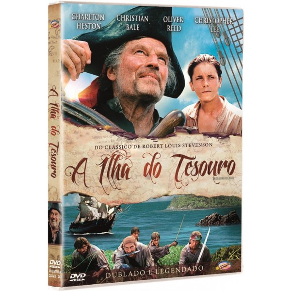 DVD A Ilha Do Tesouro