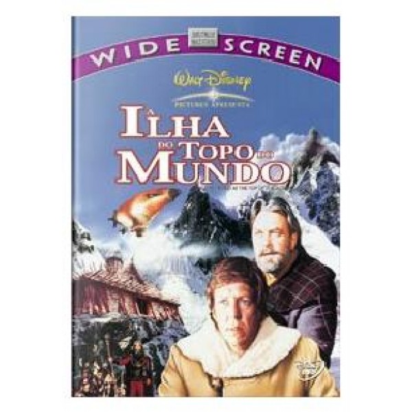 DVD A Ilha Do Topo Do Mundo