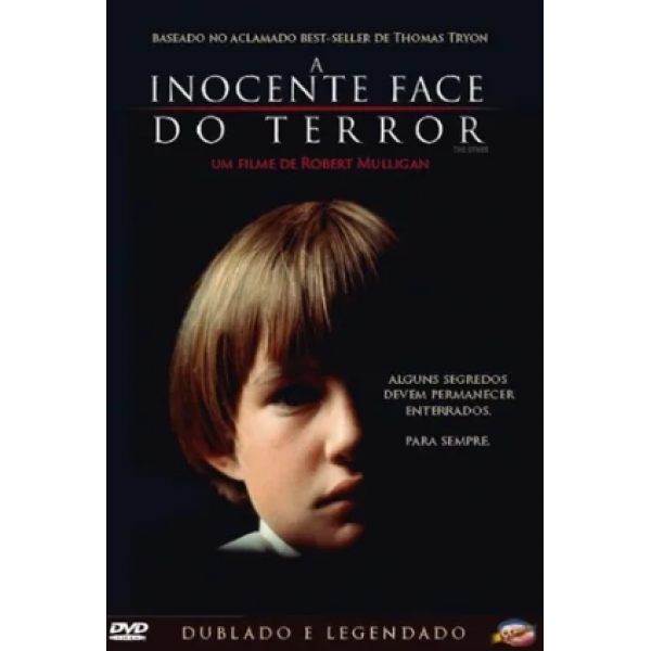 DVD A Inocente Face Do Terror