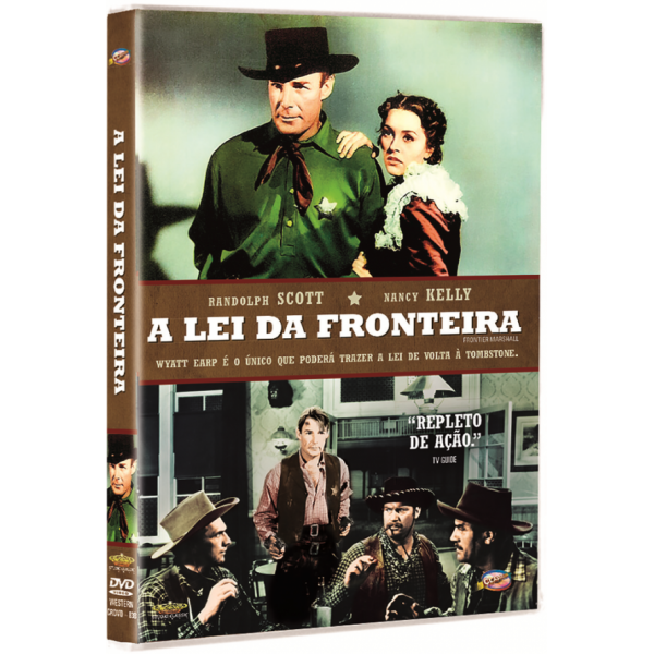 DVD A Lei Da Fronteira