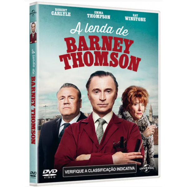 DVD A Lenda De Barney Thomson
