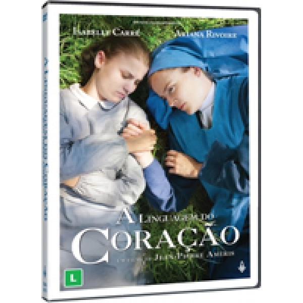 DVD A Linguagem Do Coração