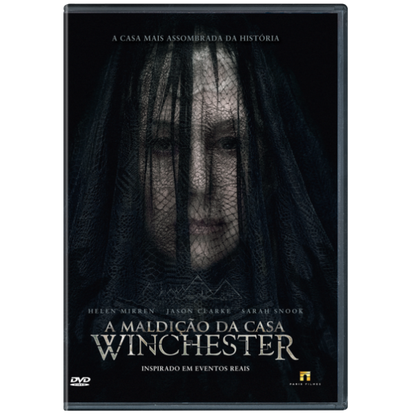DVD A Maldição Da Casa Winchester