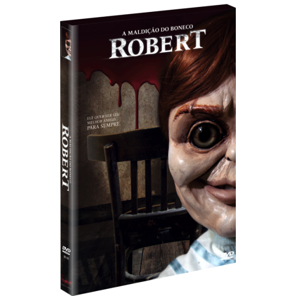 DVD A Maldição Do Boneco Robert