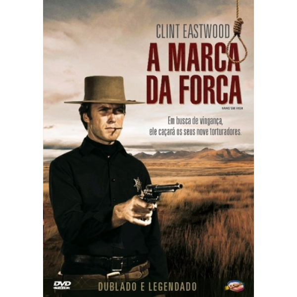 DVD A Marca Da Forca