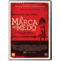 DVD A Marca Do Medo