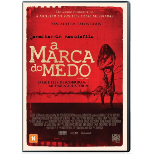 DVD A Marca Do Medo