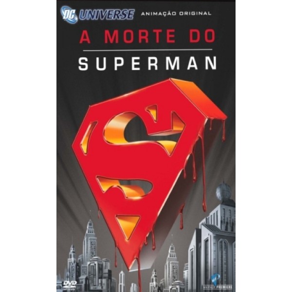 DVD A Morte Do Superman