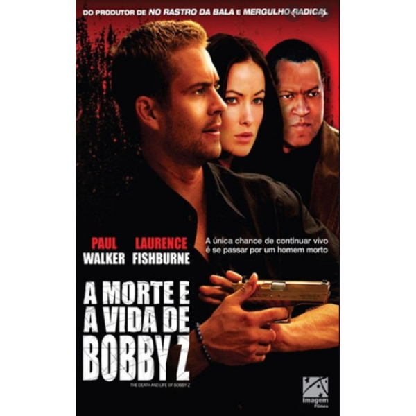 DVD A Morte E A Vida De Bobby Z