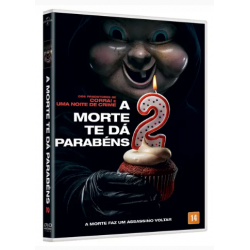 DVD A Morte Te Dá Parabéns 2