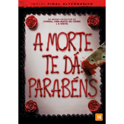 DVD A Morte Te Dá Parabéns