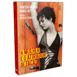 DVD A Mulher E O Atirador De Facas