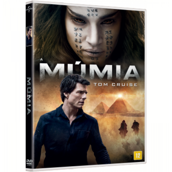 DVD A Múmia (Tom Cruise)