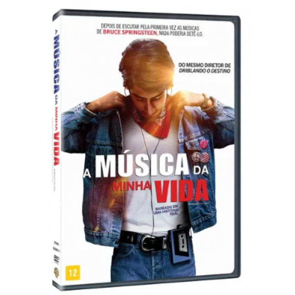 DVD A Música Da Minha Vida