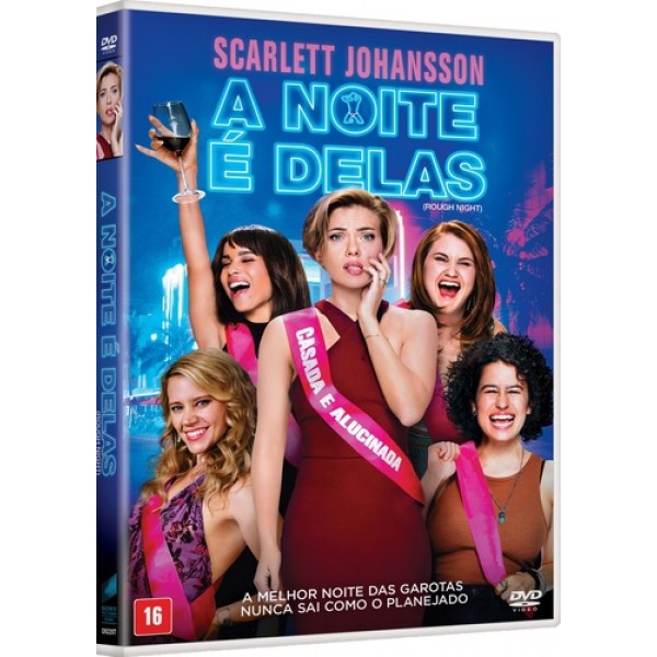 DVD A Noite É Delas