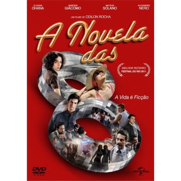 DVD A Novela Das 8