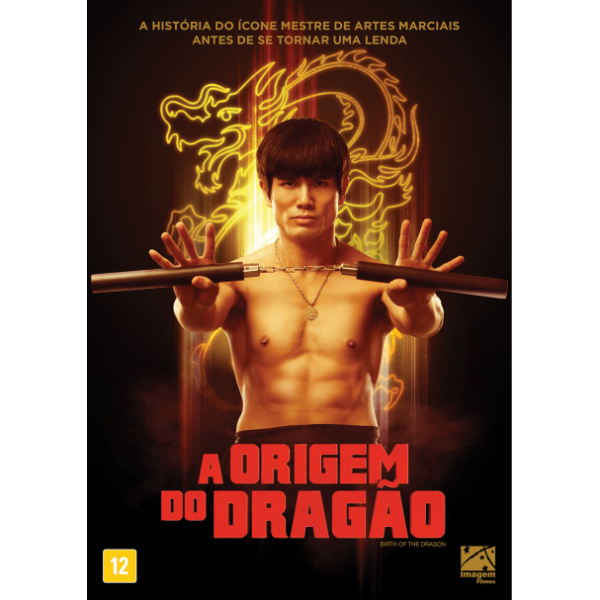 DVD A Origem Do Dragão