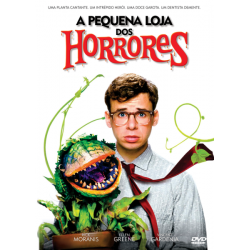 DVD A Pequena Loja Dos Horrores