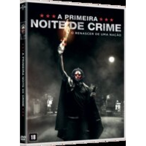 DVD A Primeira Noite De Crime