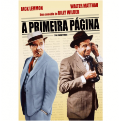 DVD A Primeira Página